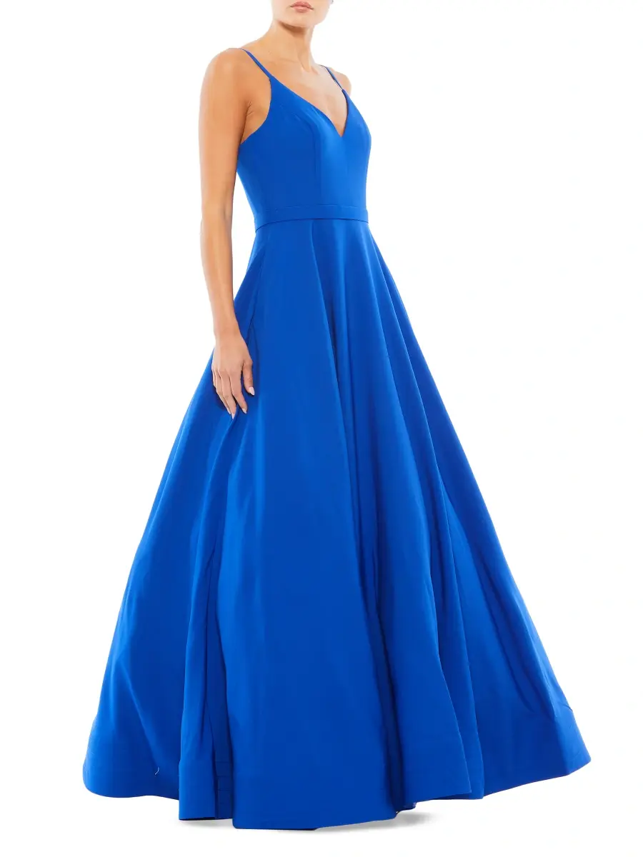Mac Duggal Women's Ieena A-Line Gown | Thumbnail 2