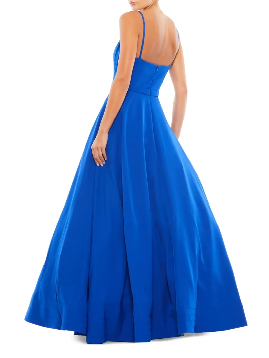 Mac Duggal Women's Ieena A-Line Gown | Thumbnail 3