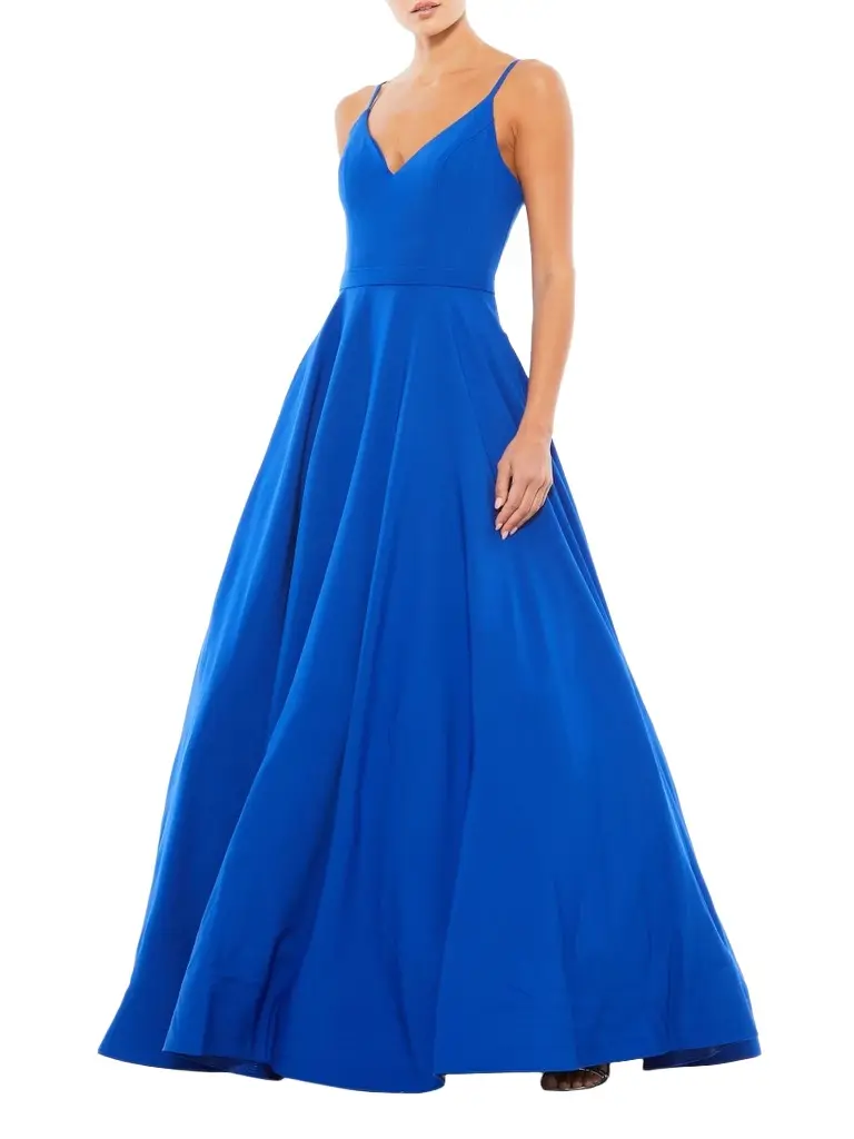 Mac Duggal Women's Ieena A-Line Gown