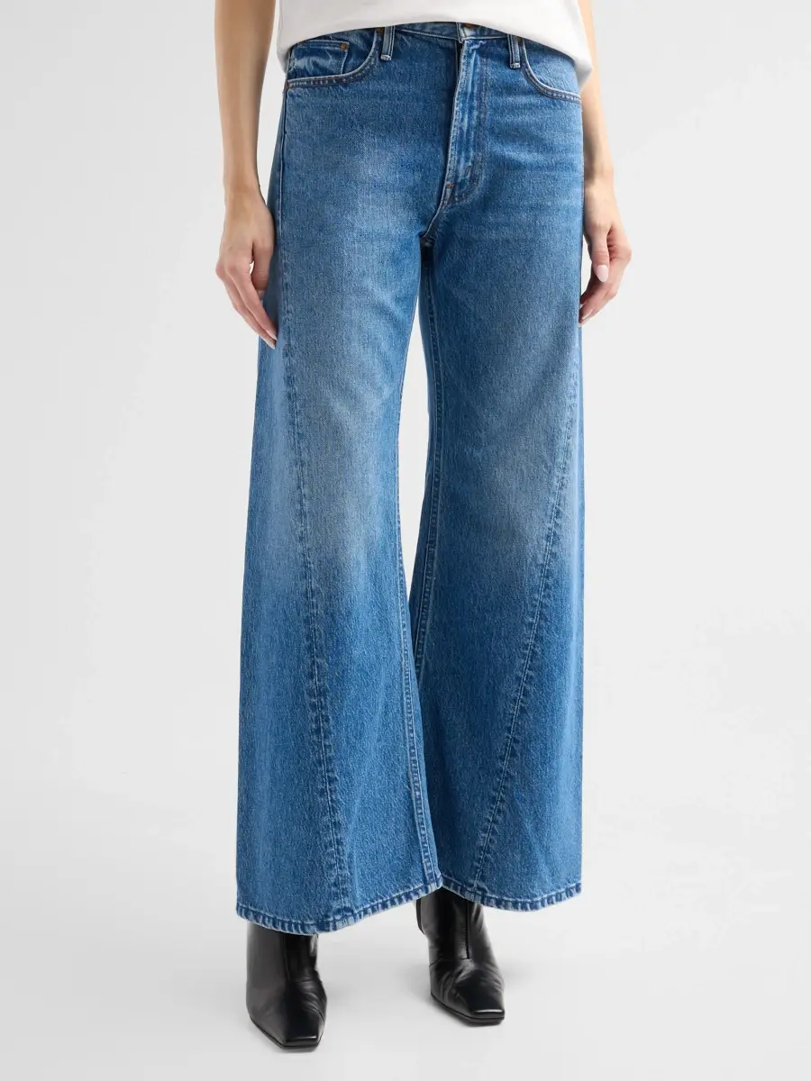 Mother Women's Lil' Lemon Twist Skimp Jeans | Thumbnail 4 Mother Women's Lil' Lemon Twist Skimp Jeans | Thumbnail 4