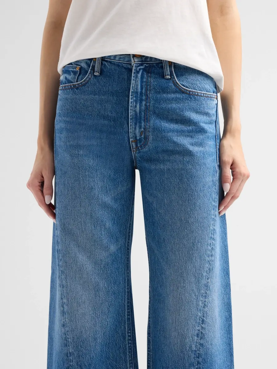 Mother Women's Lil' Lemon Twist Skimp Jeans | Thumbnail 5 Mother Women's Lil' Lemon Twist Skimp Jeans | Thumbnail 5