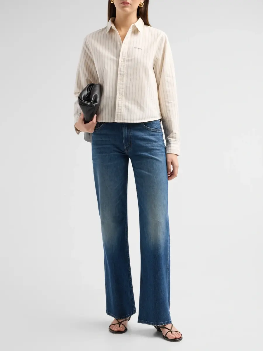 Mother Women's The Bookie Sneak Jeans | Thumbnail 2