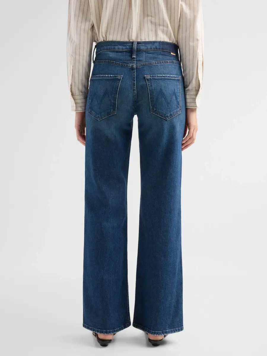Mother Women's The Bookie Sneak Jeans | Thumbnail 3