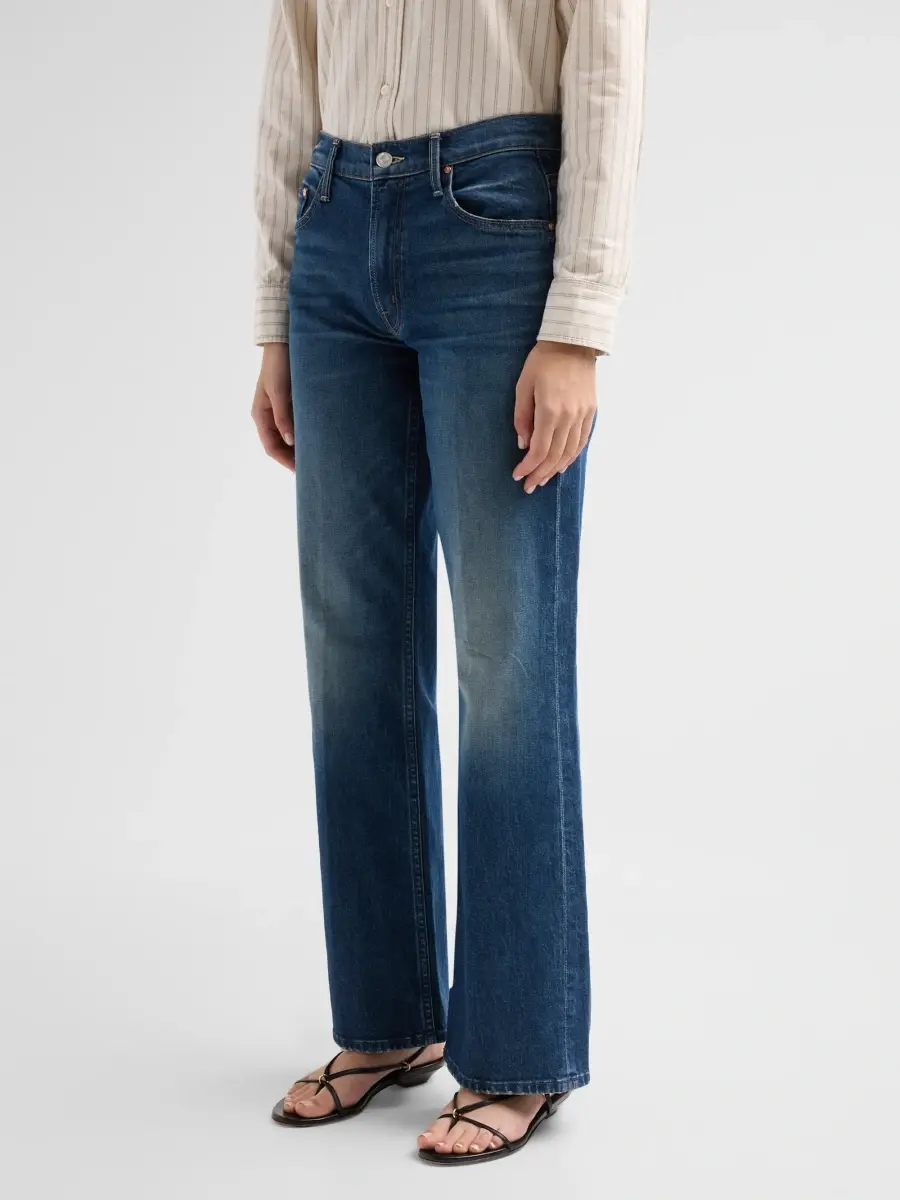 Mother Women's The Bookie Sneak Jeans | Thumbnail 4