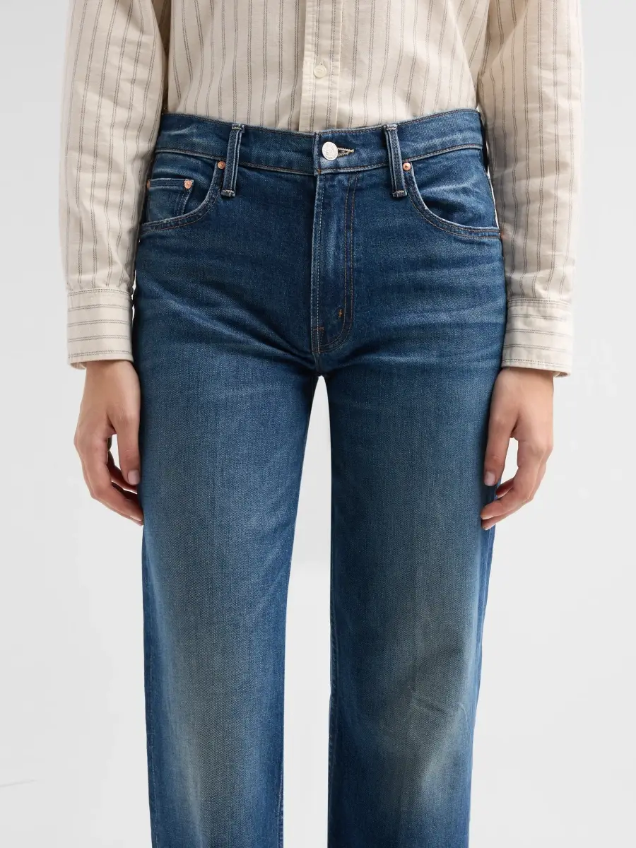 Mother Women's The Bookie Sneak Jeans | Thumbnail 5
