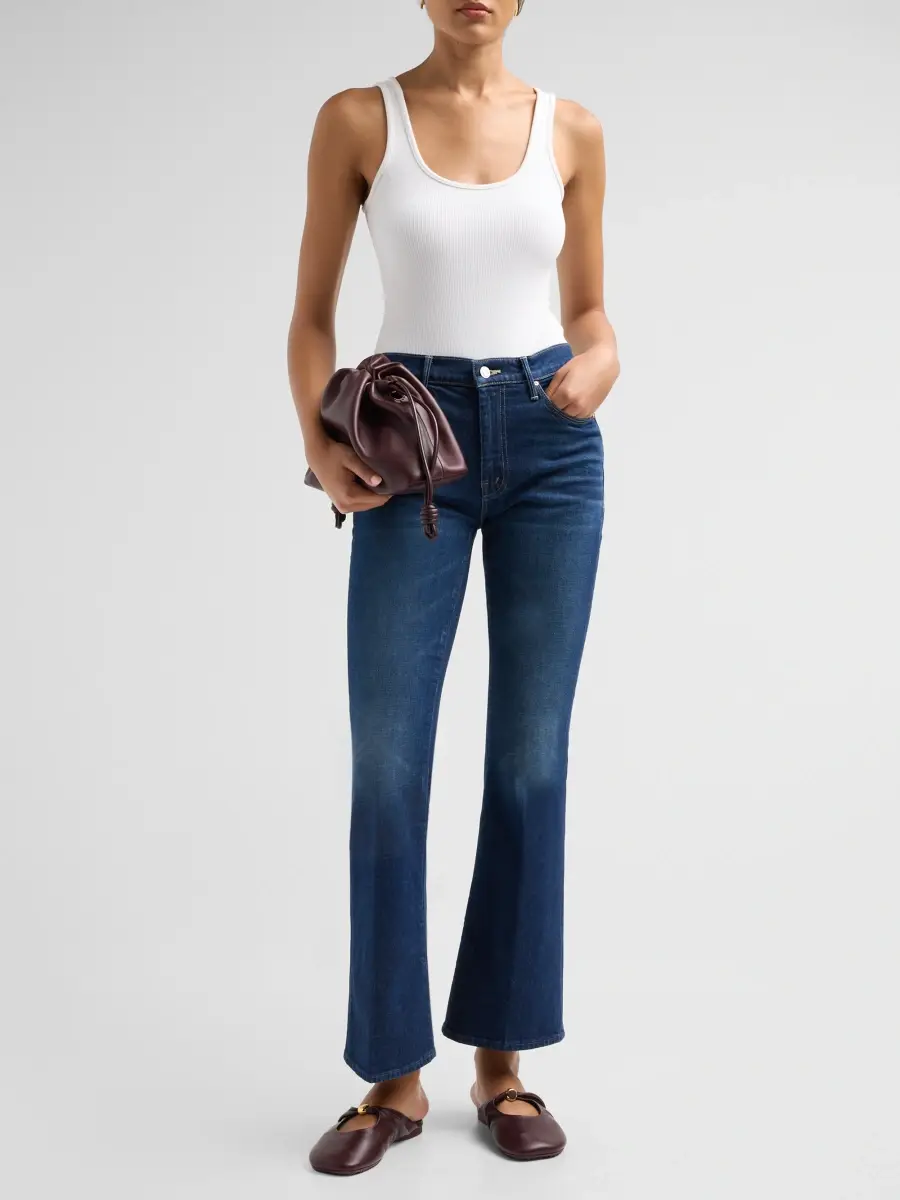 Mother Women's The Weekender Jeans | Thumbnail 2 Mother Women's The Weekender Jeans | Thumbnail 2