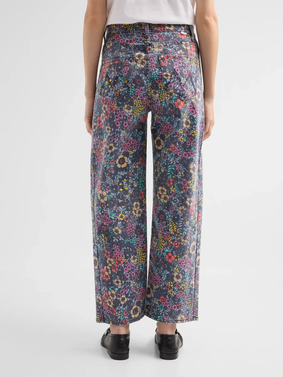 Mother Women's The Half-Pipe Flood Jeans | Thumbnail 3 Mother Women's The Half-Pipe Flood Jeans | Thumbnail 3