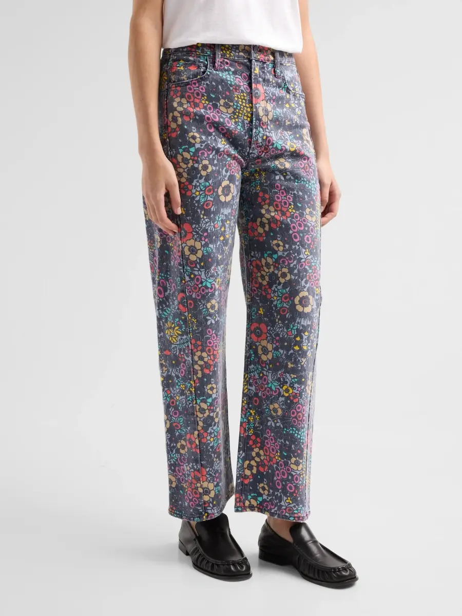 Mother Women's The Half-Pipe Flood Jeans | Thumbnail 4 Mother Women's The Half-Pipe Flood Jeans | Thumbnail 4