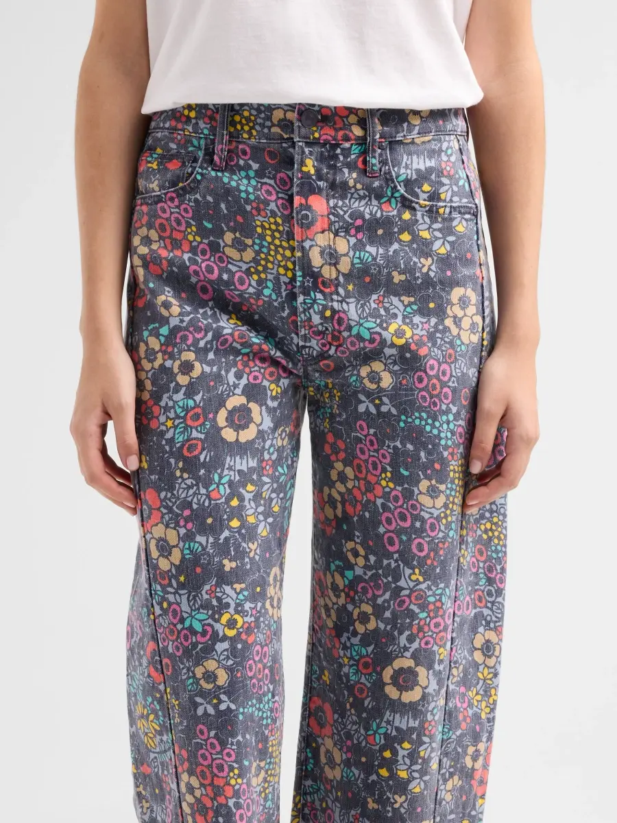Mother Women's The Half-Pipe Flood Jeans | Thumbnail 5 Mother Women's The Half-Pipe Flood Jeans | Thumbnail 5