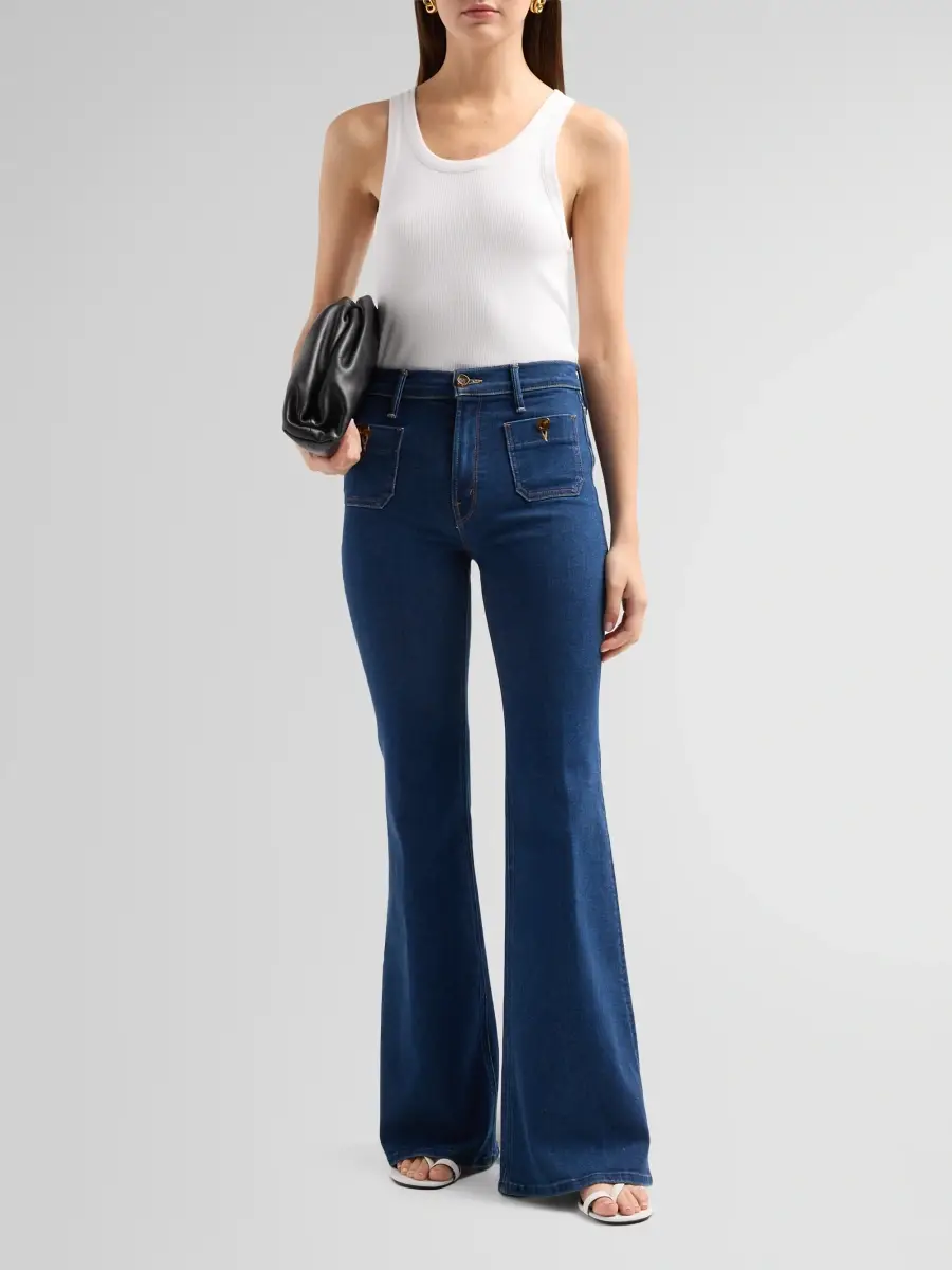 Mother Women's The Patch Pocket Doozy Jeans | Thumbnail 2 Mother Women's The Patch Pocket Doozy Jeans | Thumbnail 2