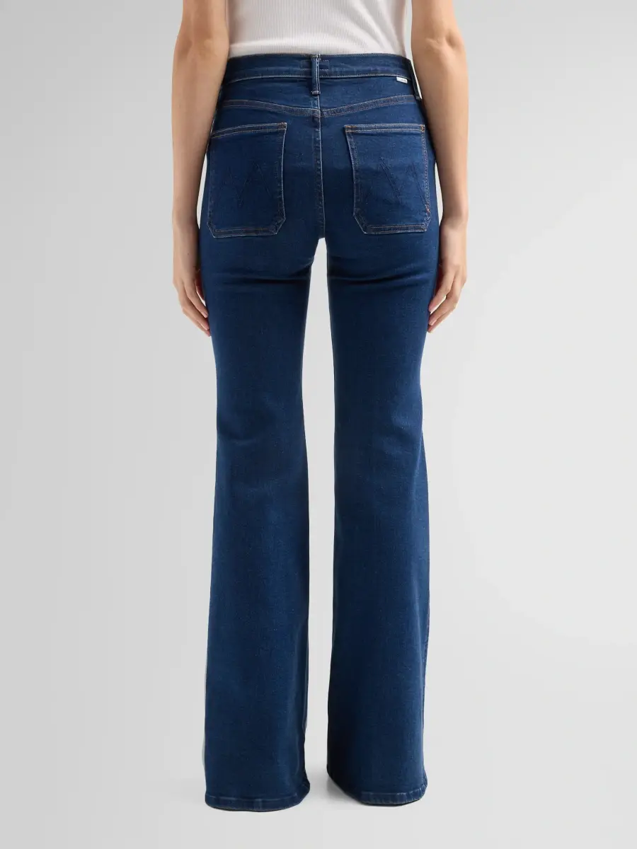 Mother Women's The Patch Pocket Doozy Jeans | Thumbnail 3 Mother Women's The Patch Pocket Doozy Jeans | Thumbnail 3