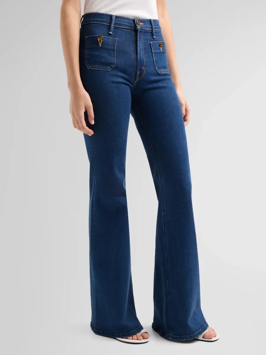 Mother Women's The Patch Pocket Doozy Jeans | Thumbnail 4 Mother Women's The Patch Pocket Doozy Jeans | Thumbnail 4
