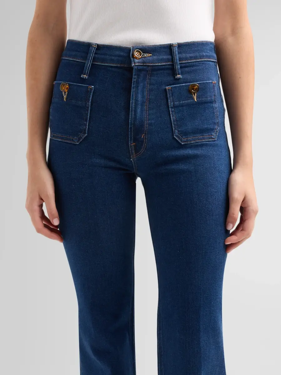 Mother Women's The Patch Pocket Doozy Jeans | Thumbnail 5 Mother Women's The Patch Pocket Doozy Jeans | Thumbnail 5