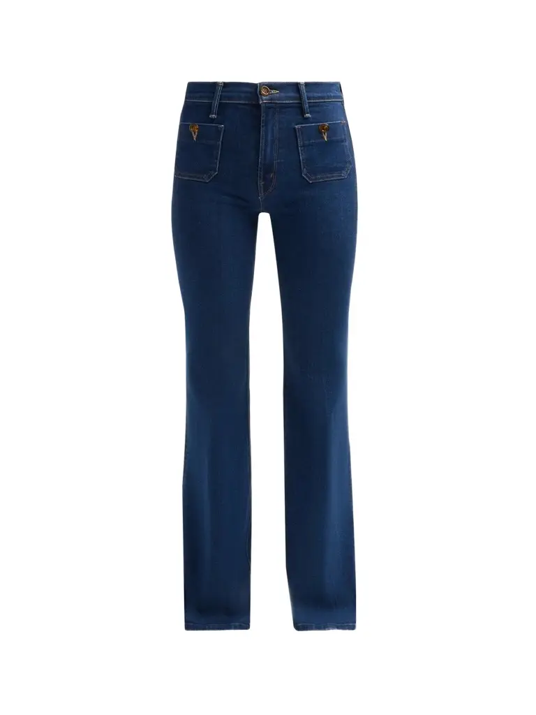 Mother Women's The Patch Pocket Doozy Jeans