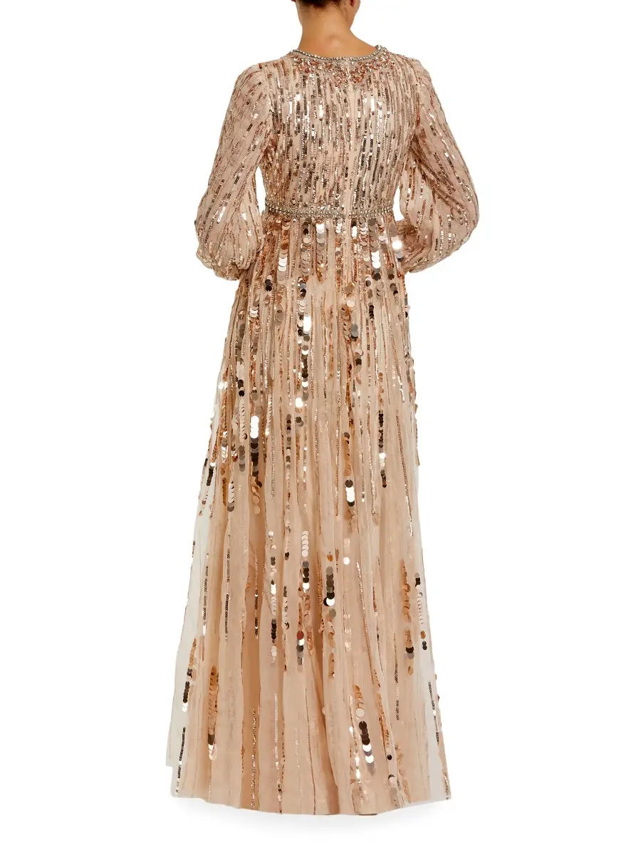 Mac Duggal Women's Sequin-Embellished Gown | Thumbnail 2