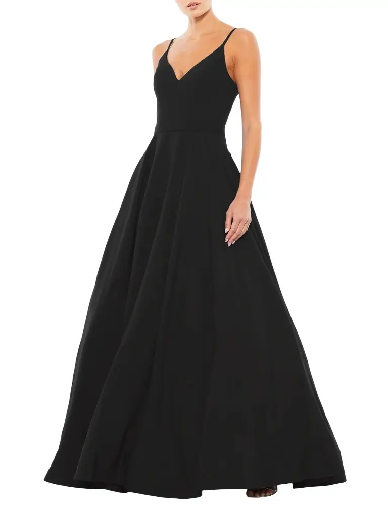 Mac Duggal Women's Ieena A-Line Gown