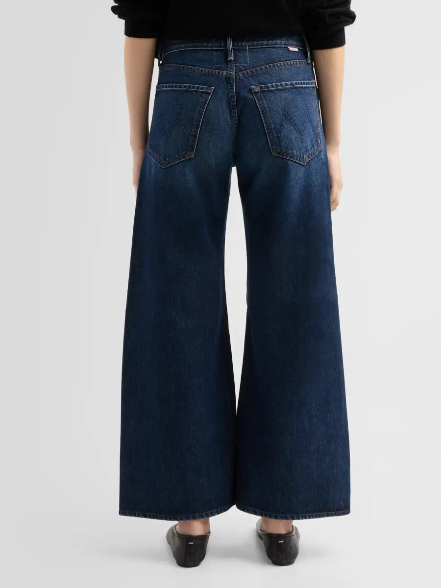 Mother Women's Lil' Lemon Twist Sneak Jeans | Thumbnail 3 Mother Women's Lil' Lemon Twist Sneak Jeans | Thumbnail 3