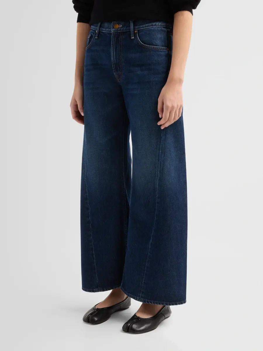 Mother Women's Lil' Lemon Twist Sneak Jeans | Thumbnail 4 Mother Women's Lil' Lemon Twist Sneak Jeans | Thumbnail 4