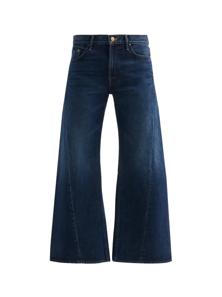 Mother Women's Lil' Lemon Twist Sneak Jeans