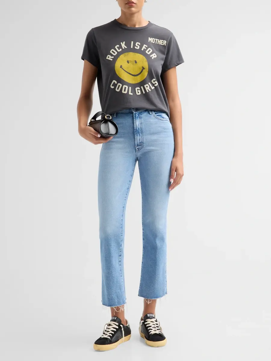 Mother Women's The Hustler Ankle Fray Jeans | Thumbnail 2 Mother Women's The Hustler Ankle Fray Jeans | Thumbnail 2