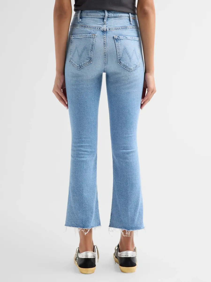 Mother Women's The Hustler Ankle Fray Jeans | Thumbnail 3 Mother Women's The Hustler Ankle Fray Jeans | Thumbnail 3