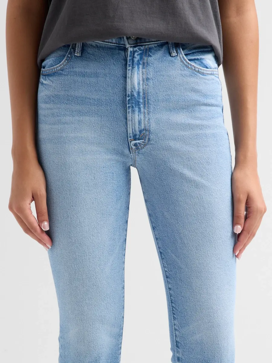 Mother Women's The Hustler Ankle Fray Jeans | Thumbnail 5 Mother Women's The Hustler Ankle Fray Jeans | Thumbnail 5