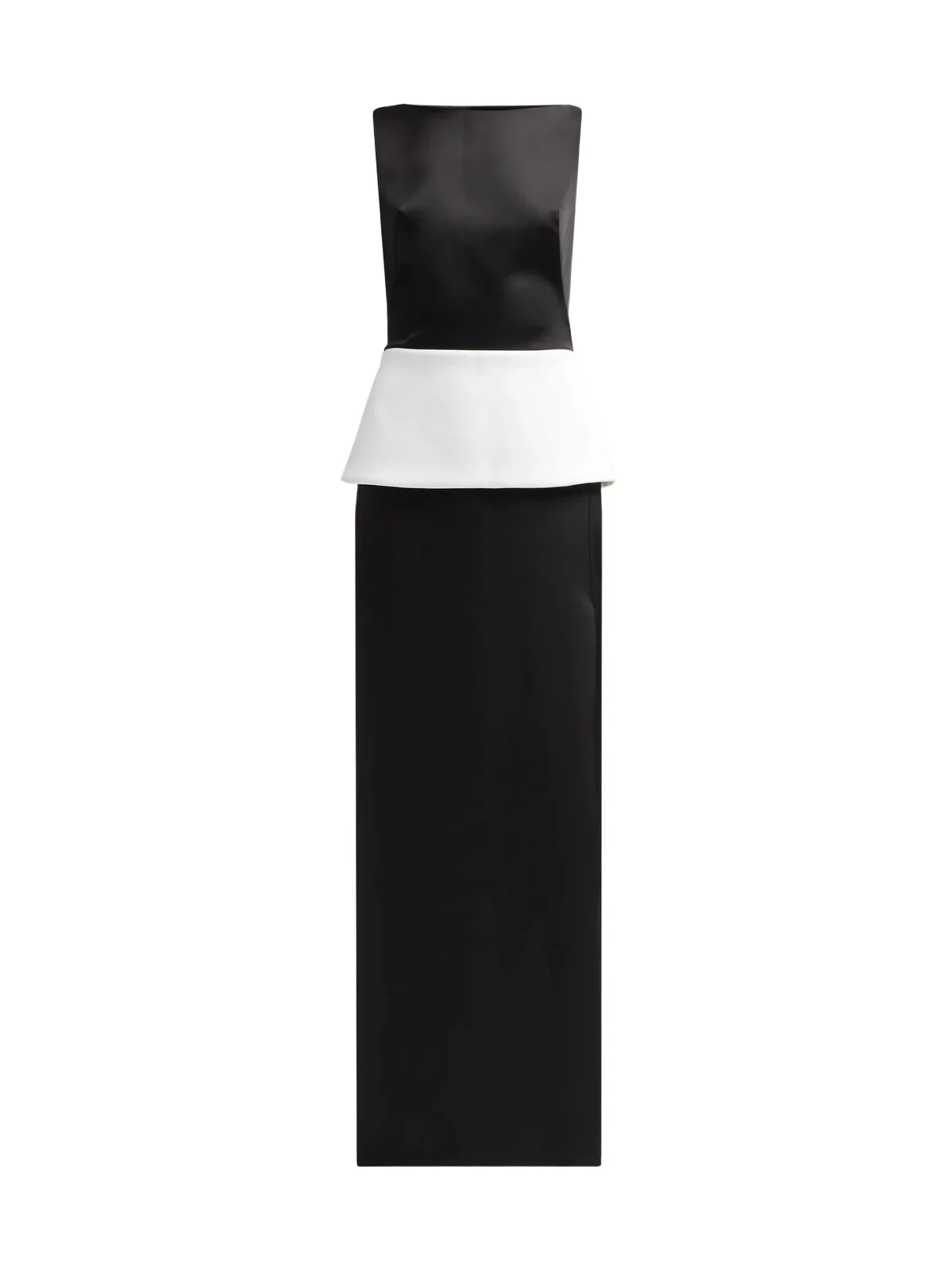 Women's Sirel Sleeveless Peplum Column Gown Women's Sirel Sleeveless Peplum Column Gown