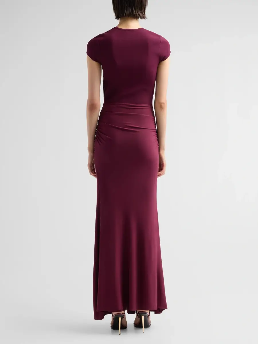 Simkhai Women's Matilde Cap-Sleeve Gown | Thumbnail 3