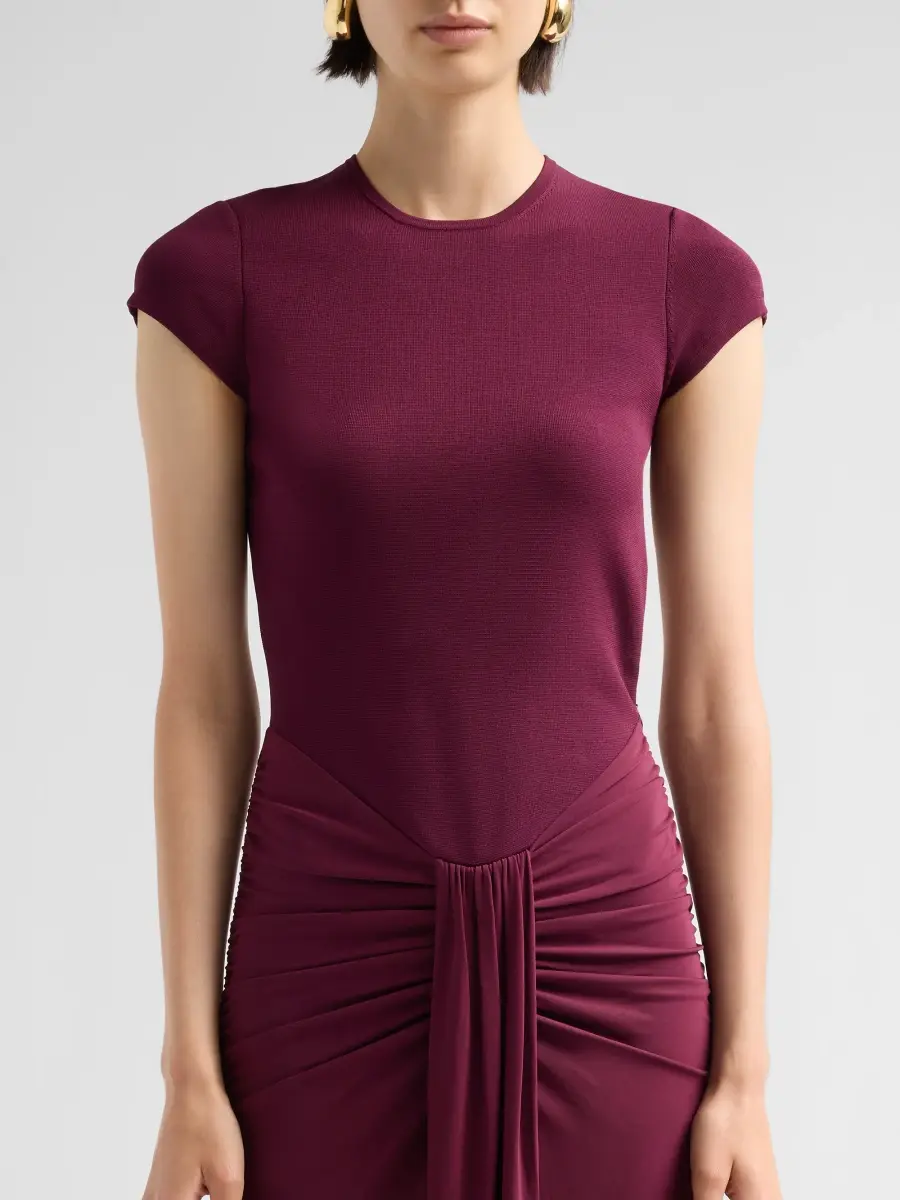 Simkhai Women's Matilde Cap-Sleeve Gown | Thumbnail 5