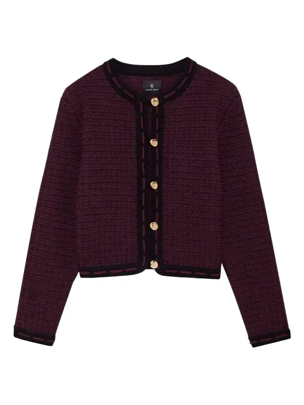 Women's Nora Tweed Cardigan