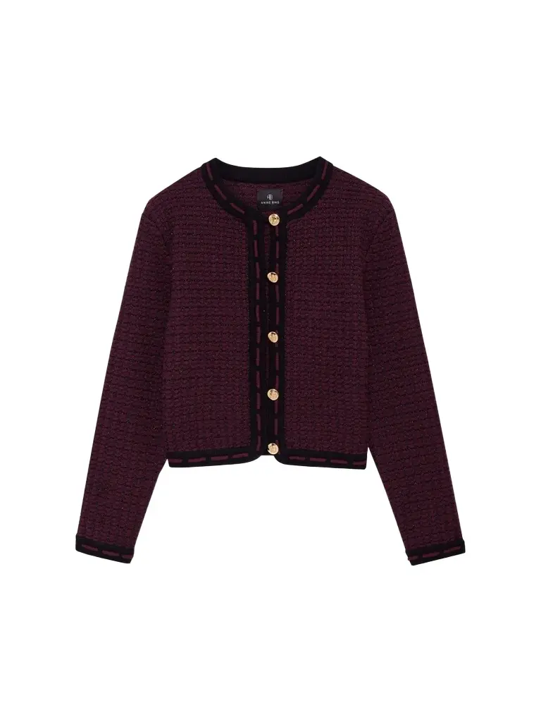 Women's Nora Tweed Cardigan Women's Nora Tweed Cardigan