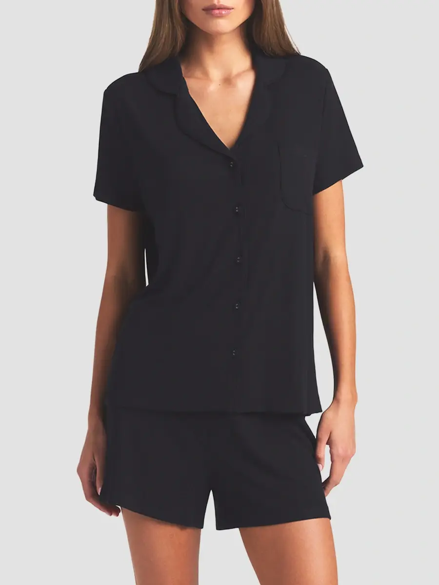 Skims Women's Soft Lounge Short Sleep Set | Thumbnail 4 Skims Women's Soft Lounge Short Sleep Set | Thumbnail 4