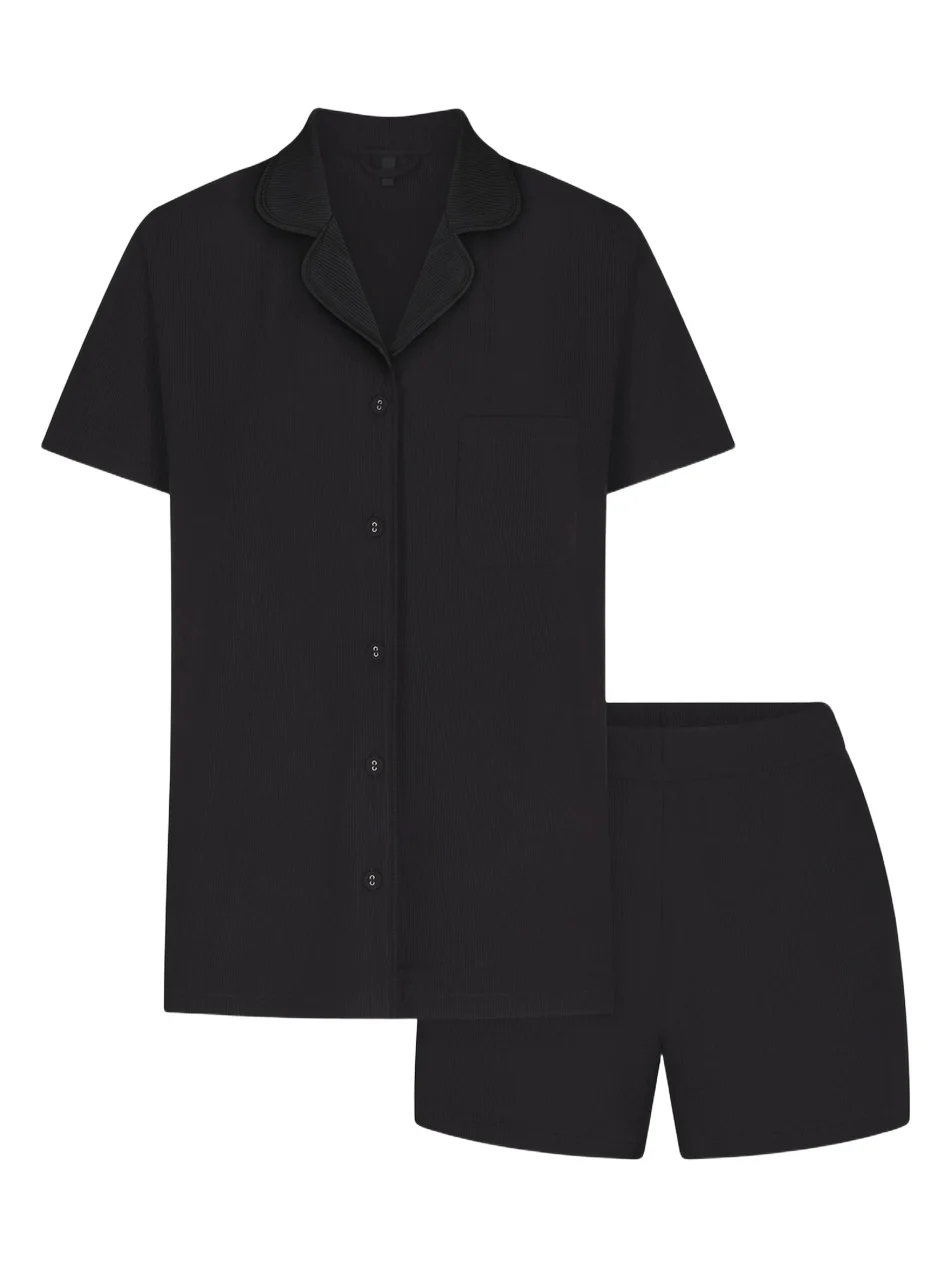 Women's Soft Lounge Short Sleep Set
