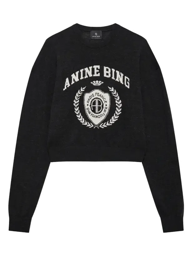 Women's Mia Wool Crewneck Sweater Women's Mia Wool Crewneck Sweater