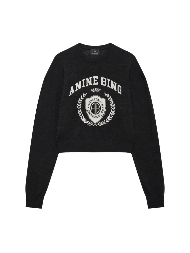 Women's Mia Wool Crewneck Sweater Women's Mia Wool Crewneck Sweater