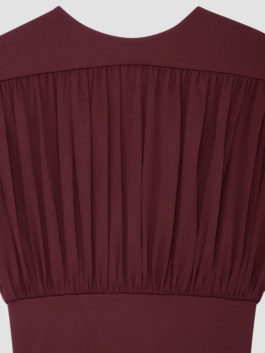 Anine Bing Women's Fran Pleated Jersey Top | Thumbnail 5 Anine Bing Women's Fran Pleated Jersey Top | Thumbnail 5