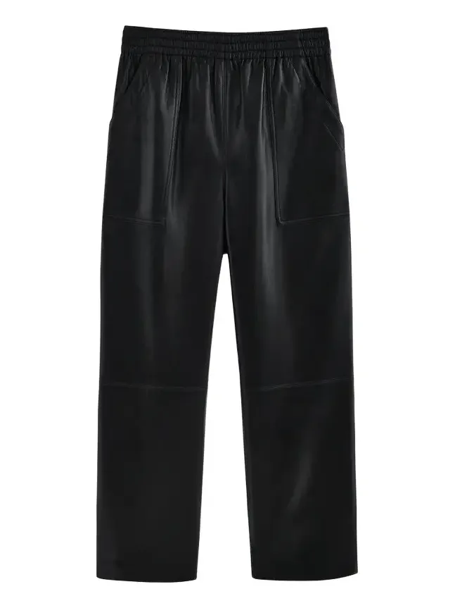Women's Billy Leather-Blend Pants