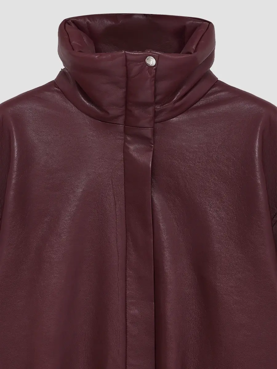 Anine Bing Women's Cyrus Leather-Blend Jacket | Thumbnail 5 Anine Bing Women's Cyrus Leather-Blend Jacket | Thumbnail 5
