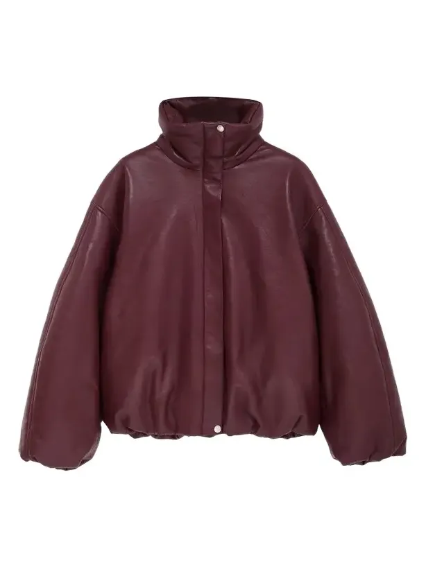 Women's Cyrus Leather-Blend Jacket Women's Cyrus Leather-Blend Jacket
