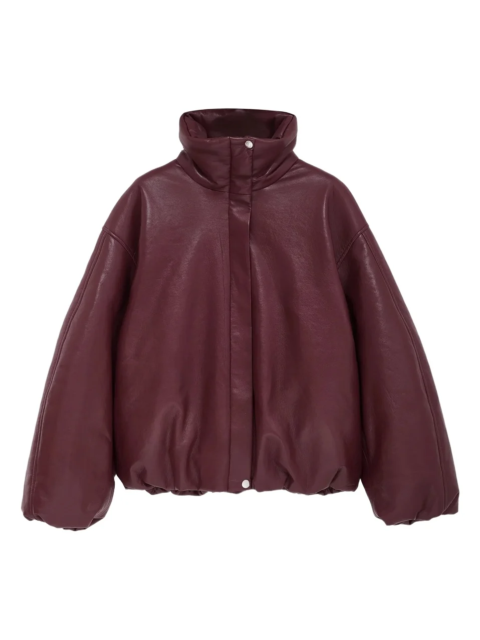 Women's Cyrus Leather-Blend Jacket Women's Cyrus Leather-Blend Jacket