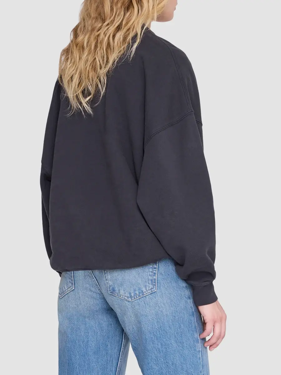 Anine Bing Women's Miles Los Angeles Crewneck Sweatshirt | Thumbnail 3 Anine Bing Women's Miles Los Angeles Crewneck Sweatshirt | Thumbnail 3