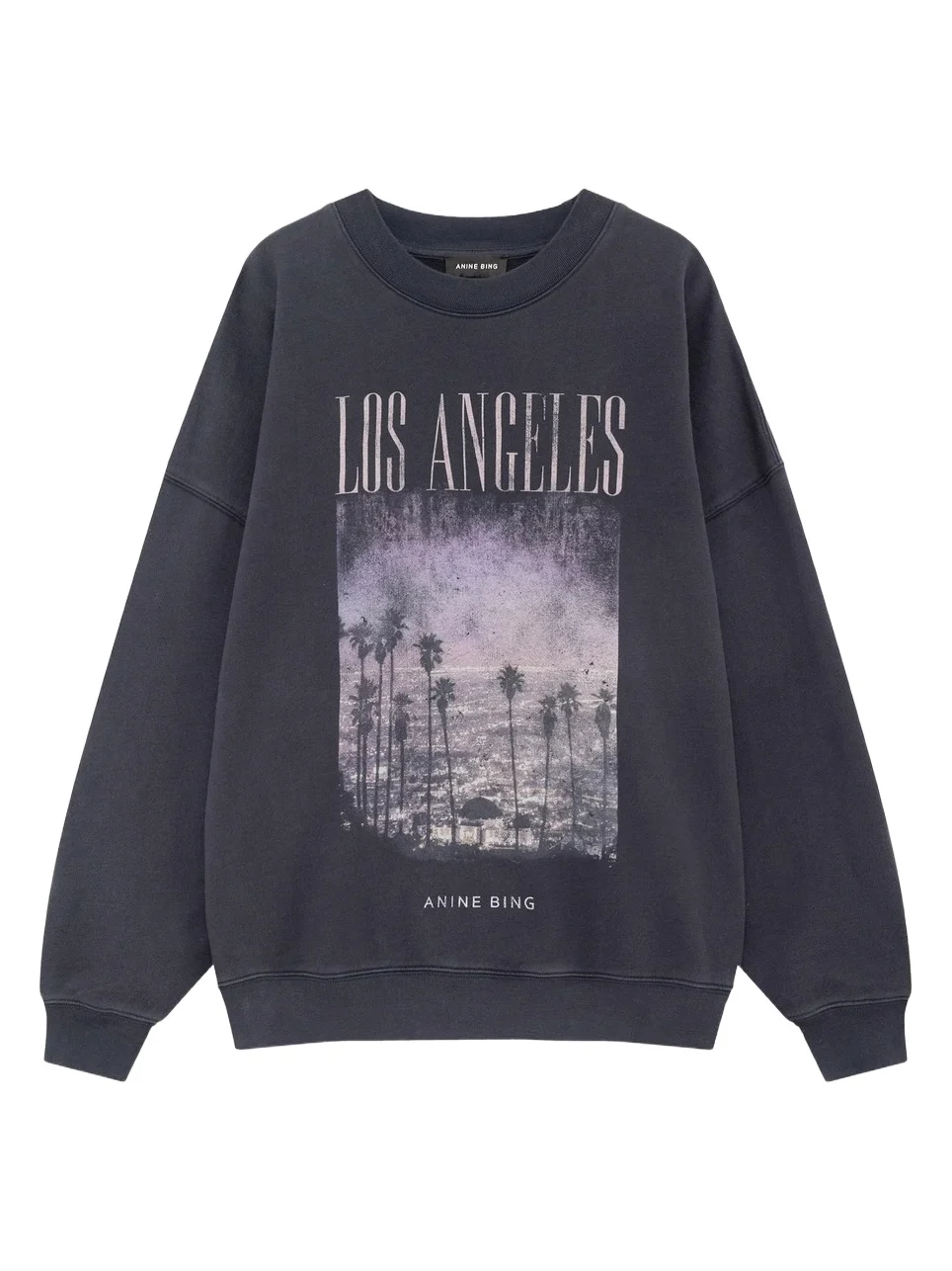 Women's Miles Los Angeles Crewneck Sweatshirt Women's Miles Los Angeles Crewneck Sweatshirt