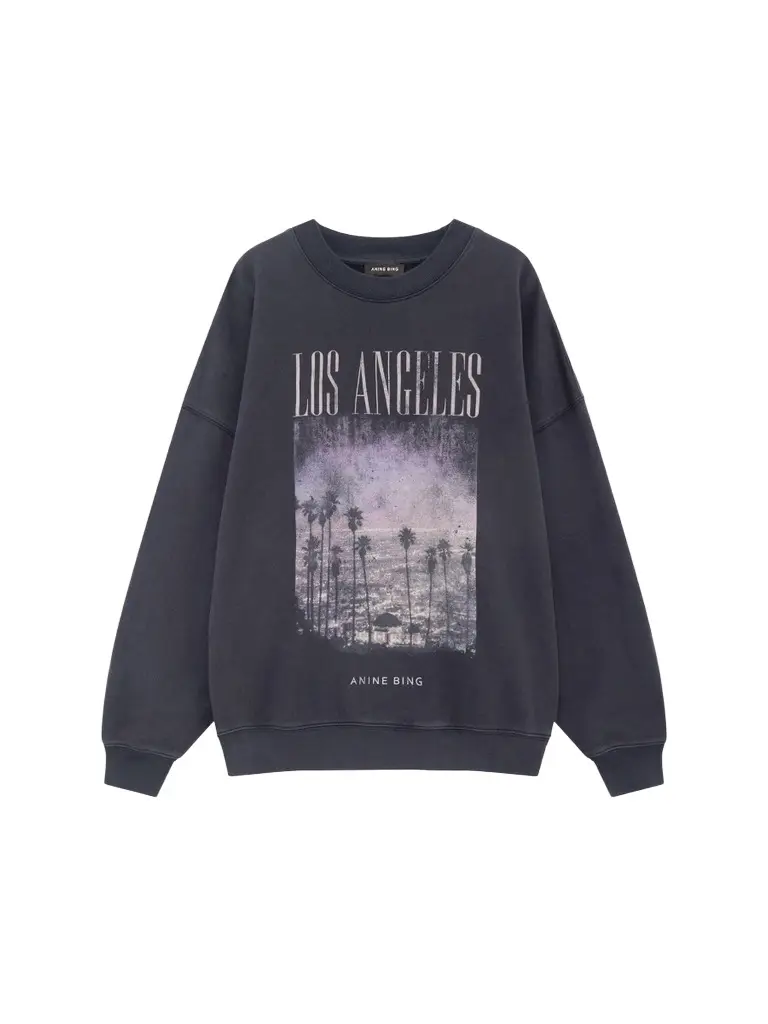 Women's Miles Los Angeles Crewneck Sweatshirt Women's Miles Los Angeles Crewneck Sweatshirt