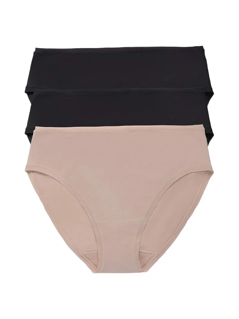 Women's Bliss Bare Cotton Hipster 3-Pack