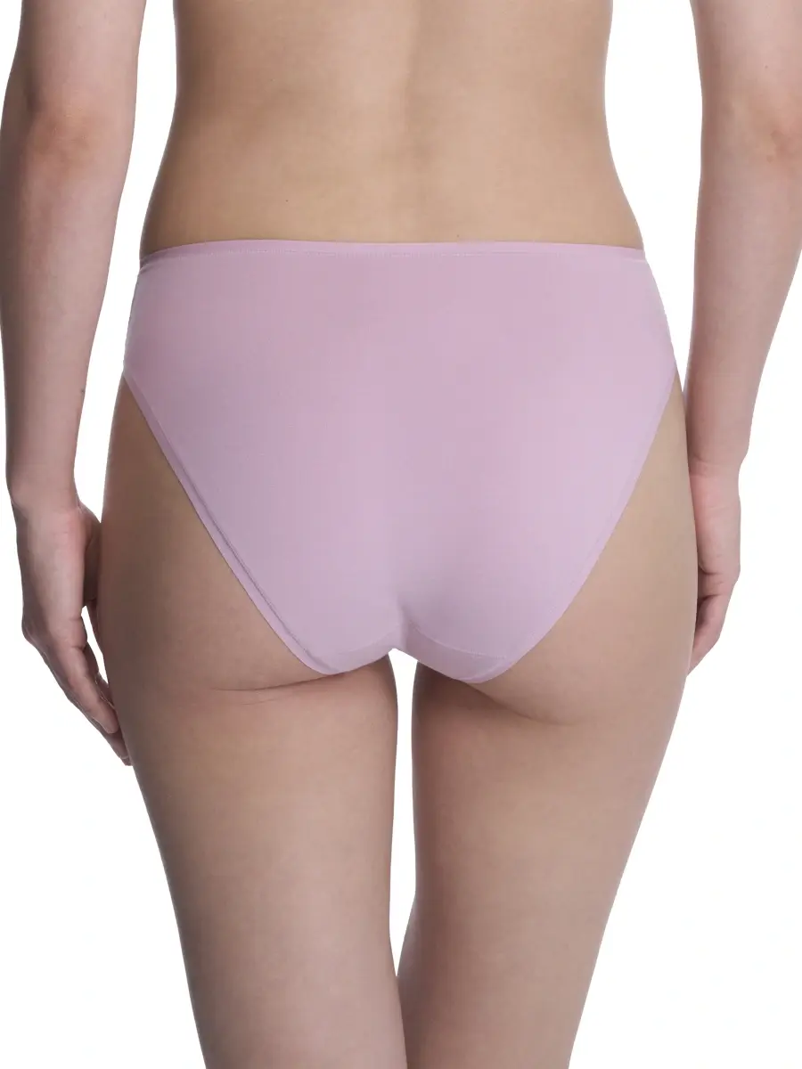 Natori Women's Bliss Bare Cotton High Cut Brief | Thumbnail 3 Natori Women's Bliss Bare Cotton High Cut Brief | Thumbnail 3