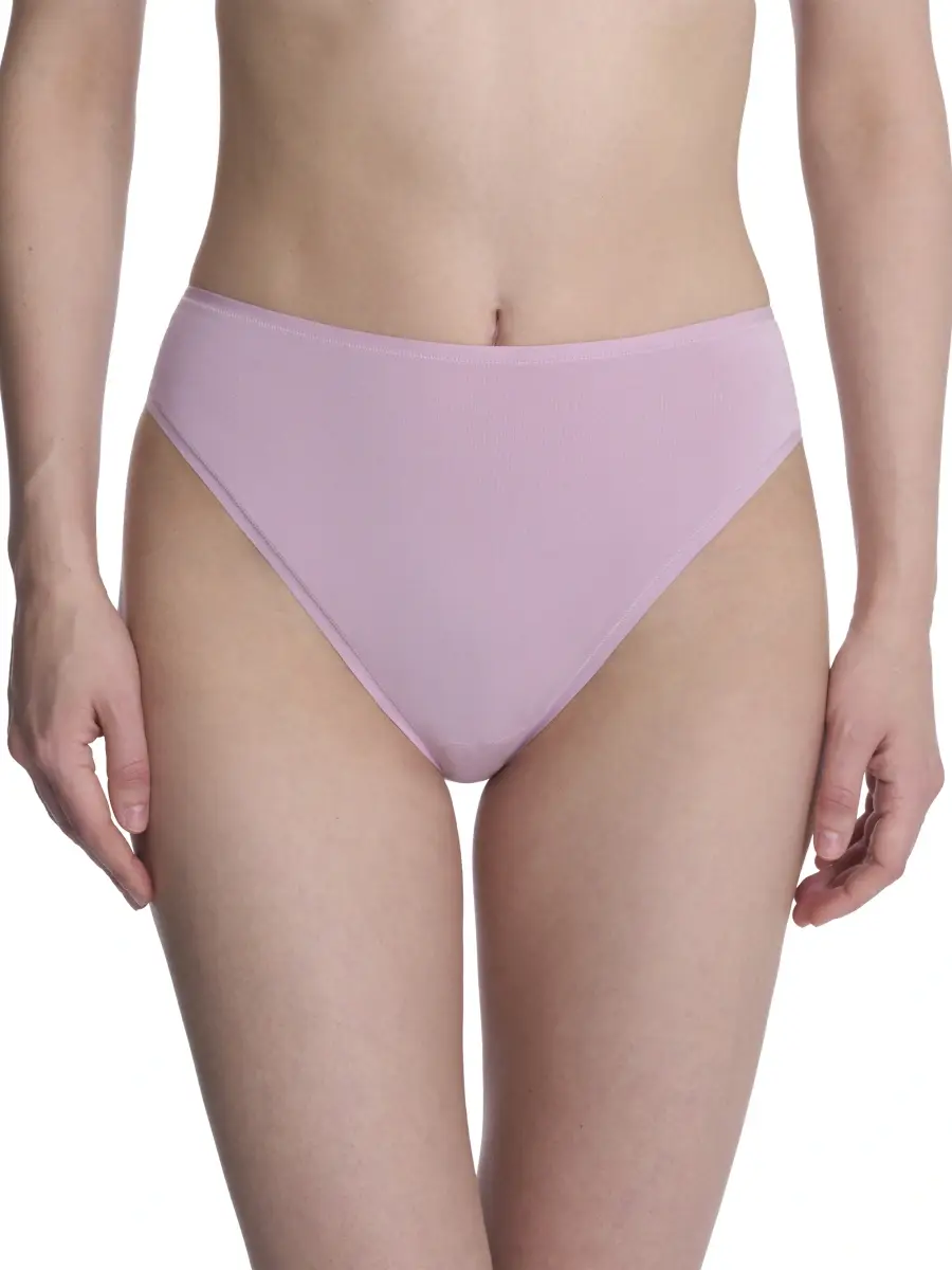 Women's Bliss Bare Cotton High Cut Brief Women's Bliss Bare Cotton High Cut Brief