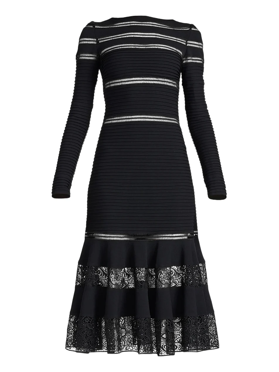 Women's Tiered Pleated Cocktail Dress Women's Tiered Pleated Cocktail Dress