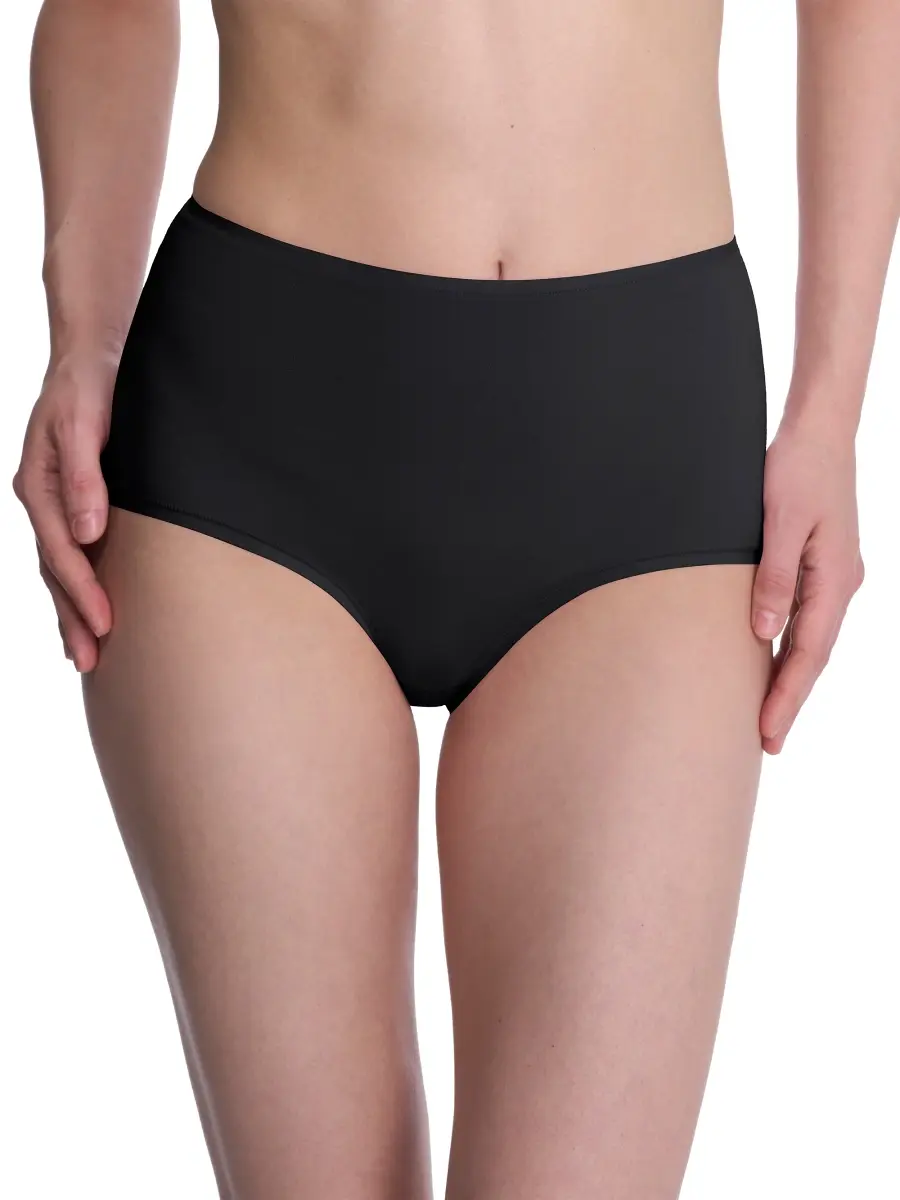 Natori Women's Bliss Bare Cotton High Waist Brief 3-Pack | Thumbnail 2 Natori Women's Bliss Bare Cotton High Waist Brief 3-Pack | Thumbnail 2