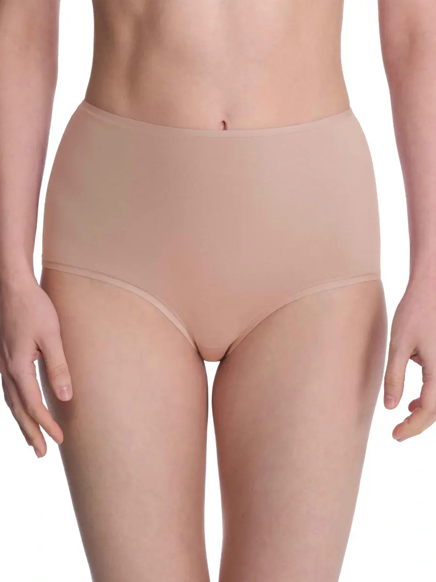 Natori Women's Bliss Bare Cotton High Waist Brief 3-Pack | Thumbnail 3 Natori Women's Bliss Bare Cotton High Waist Brief 3-Pack | Thumbnail 3
