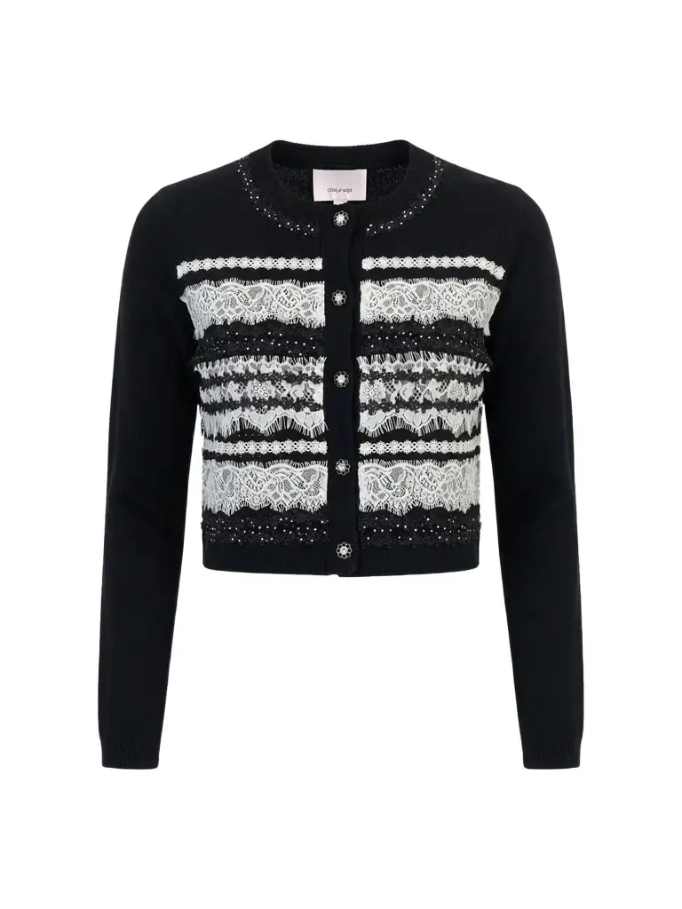 Cinq à Sept Women's Isolde Lace Cardigan